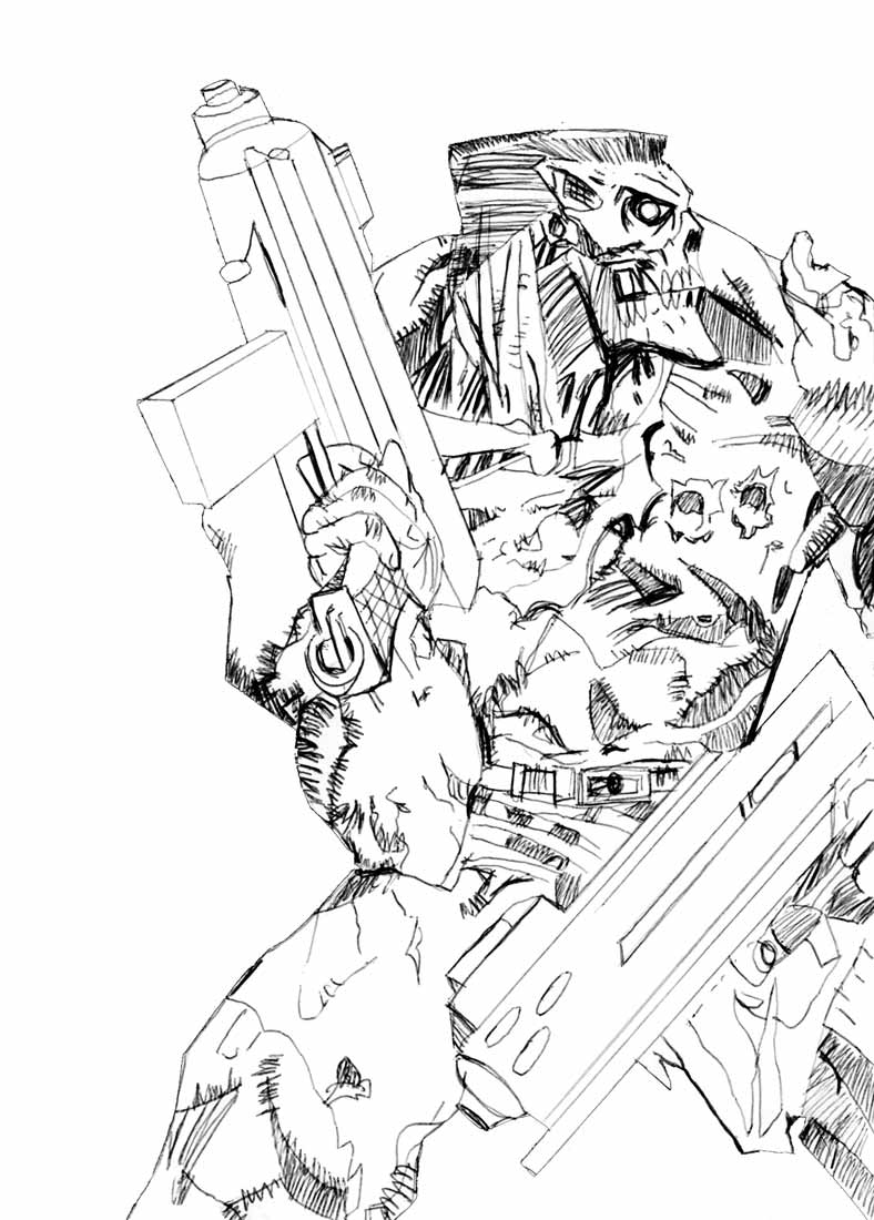 terminator2 Terminator artwork